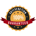 100% Satisfaction Guarantee in San Marcos, California