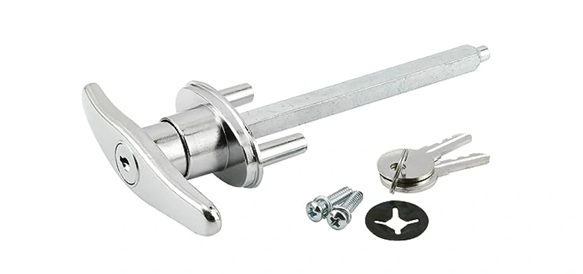 Old Style Garage Door Locks Replacements in San Marcos, California