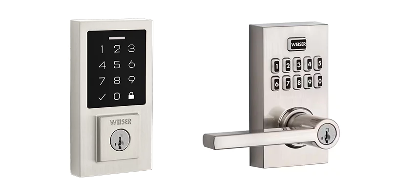 Weiser Lever Handle Locks Installation in San Marcos, California