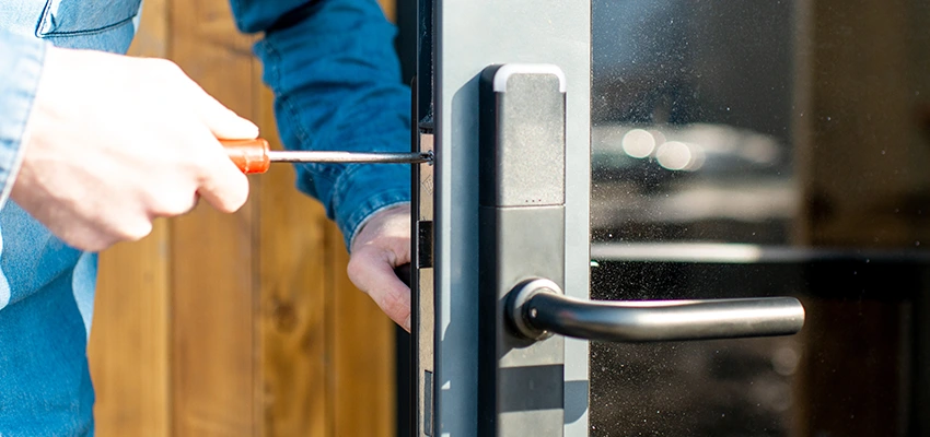 Aluminium Door Lock Replacement in San Marcos, California