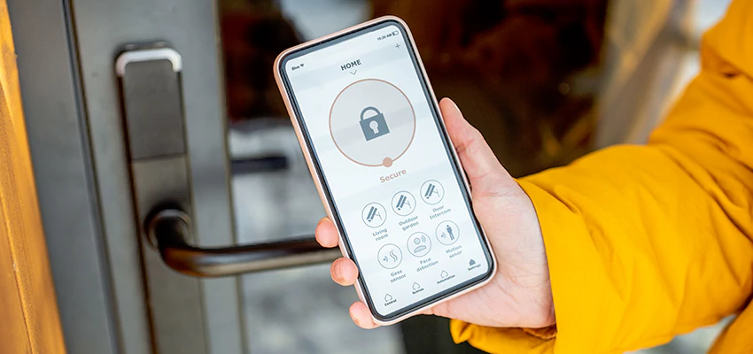 Home Security Push Button Lock Upgrades in San Marcos, California